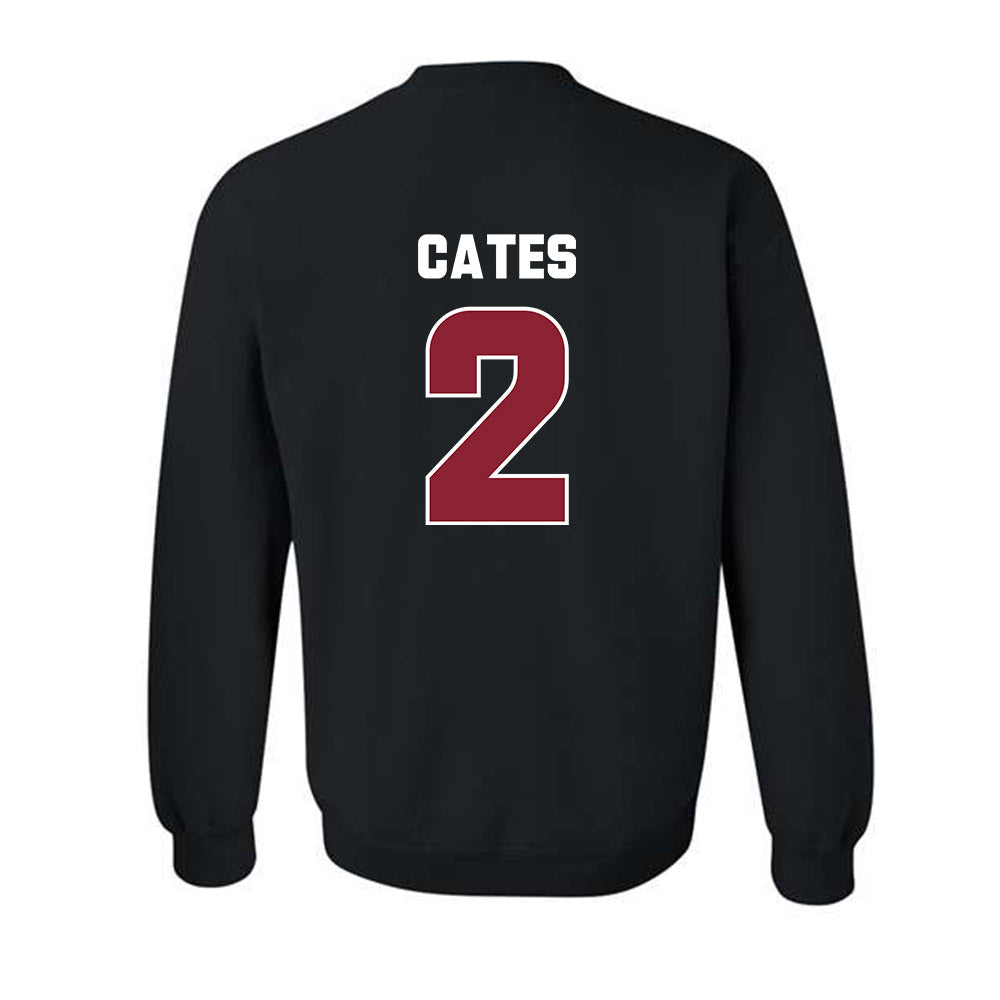 Colgate - NCAA Men's Soccer : Connor Cates - Crewneck Sweatshirt-1