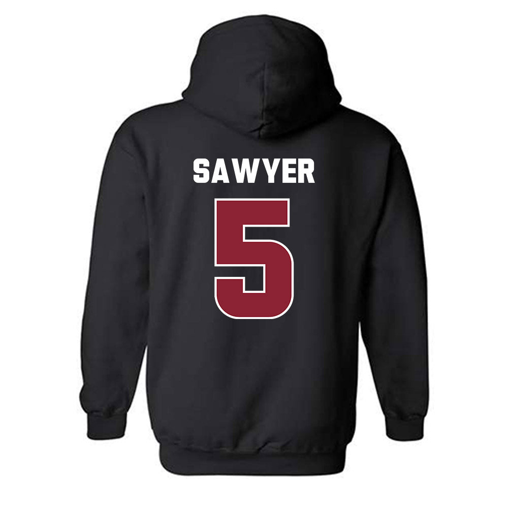 Colgate - NCAA Football : Jariyah Sawyer - Hooded Sweatshirt-1