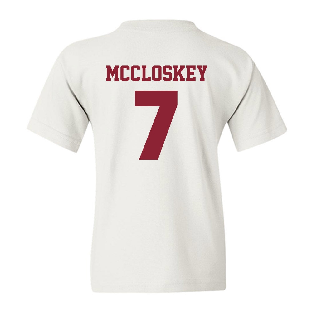 Colgate - NCAA Women's Soccer : Ava McCloskey - Youth T-Shirt-1