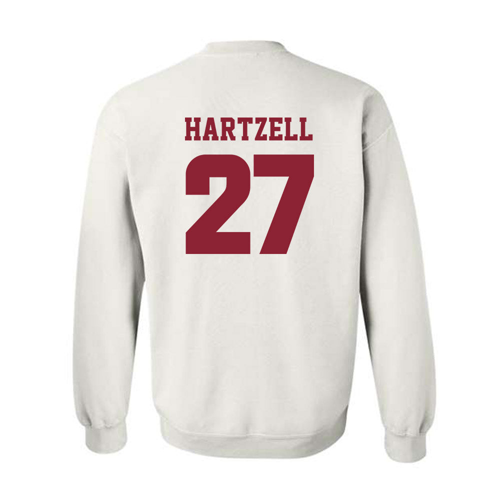 Colgate - NCAA Men's Lacrosse : Johnny Hartzell - Crewneck Sweatshirt-1