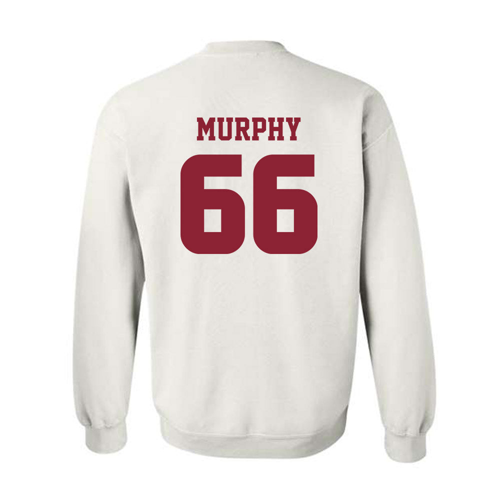 Colgate - NCAA Football : Adam Murphy - Crewneck Sweatshirt-1