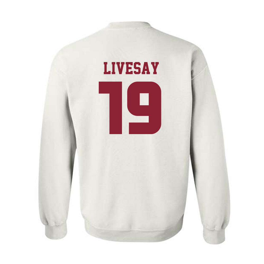 Colgate - NCAA Softball : Quinn Livesay - Crewneck Sweatshirt-1