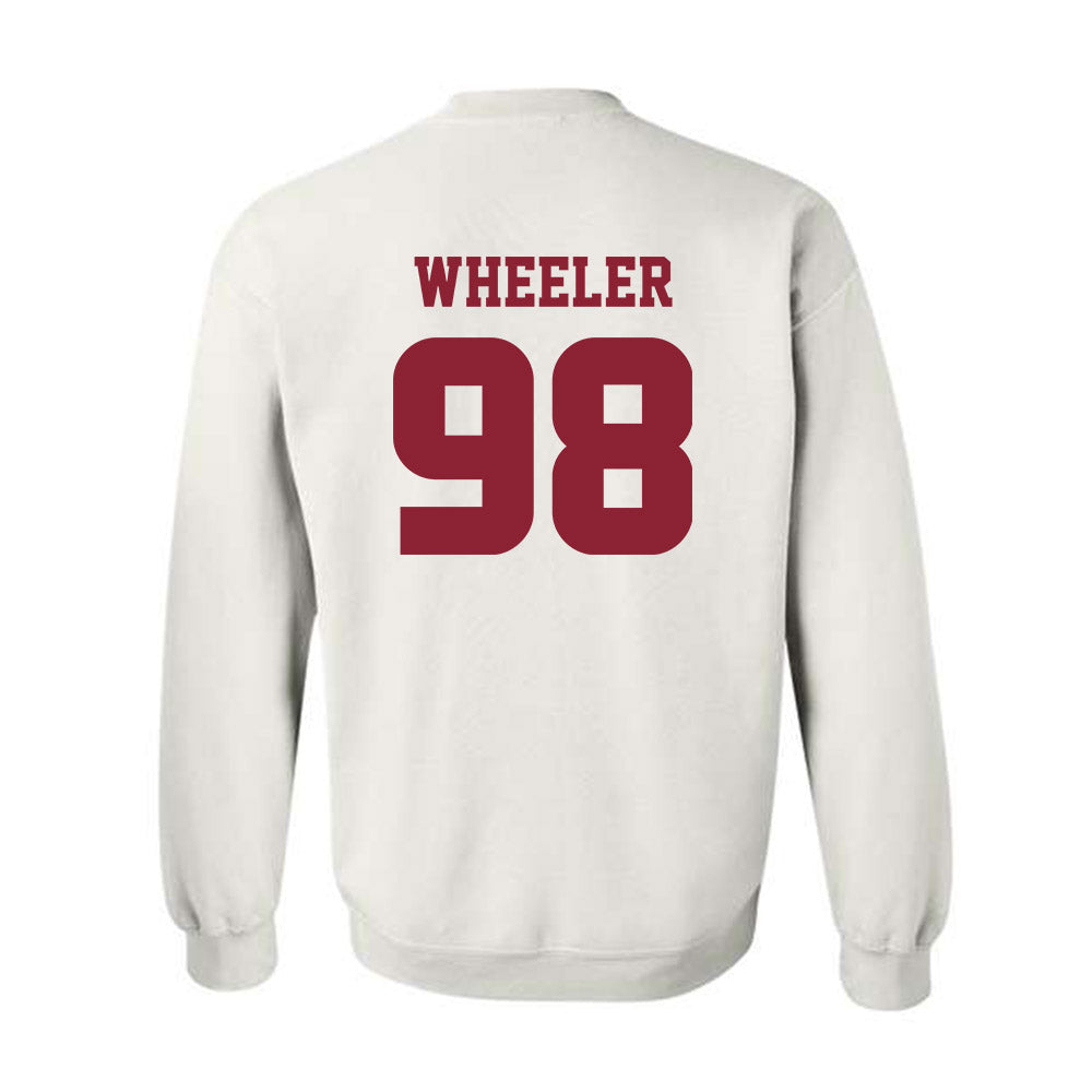 Colgate - NCAA Football : Bryce Wheeler - Crewneck Sweatshirt-1