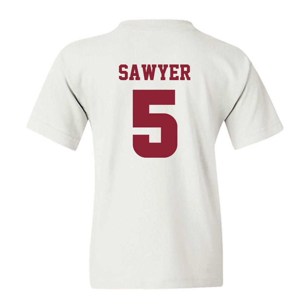 Colgate - NCAA Football : Jariyah Sawyer - Youth T-Shirt-1