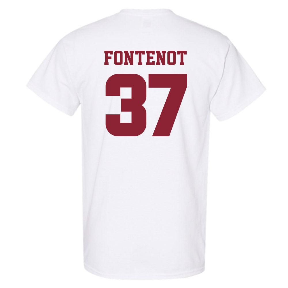 Colgate - NCAA Football : Tyler Fontenot - T-Shirt-1