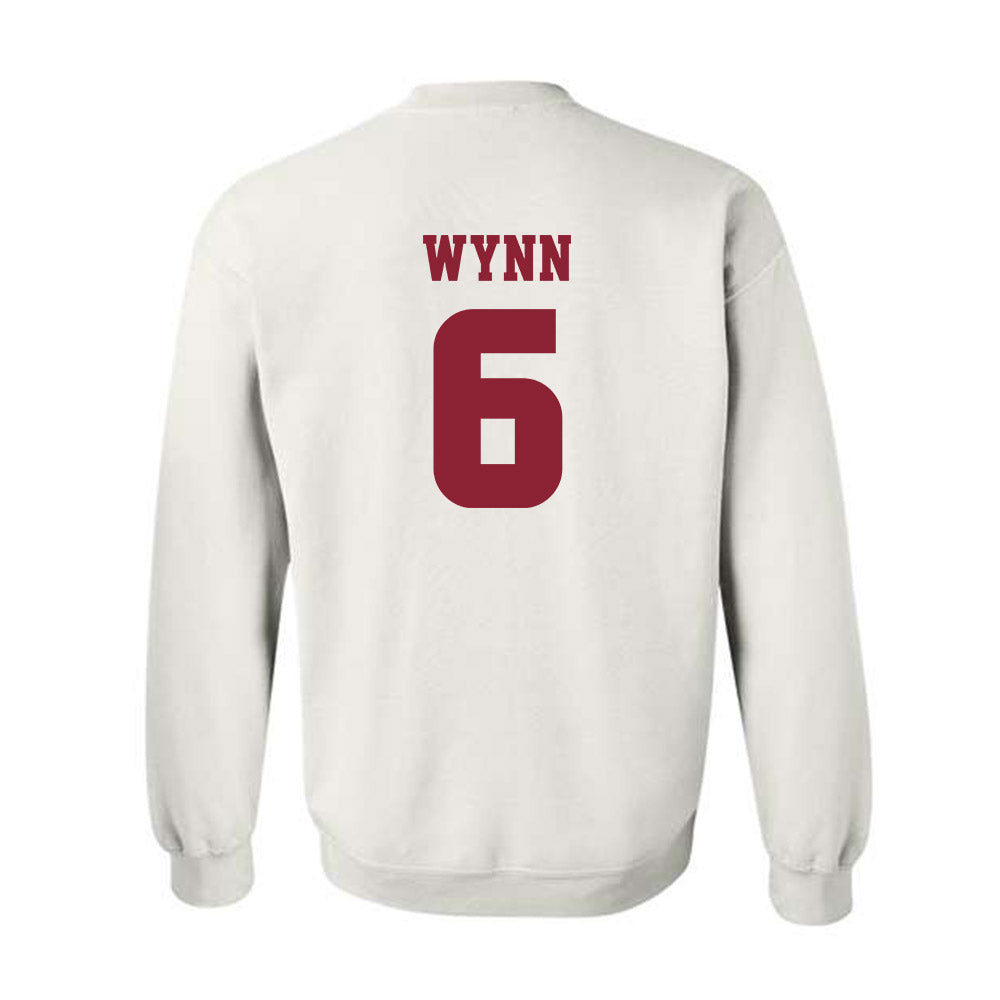 Colgate - NCAA Football : Tymir Wynn - Crewneck Sweatshirt-1