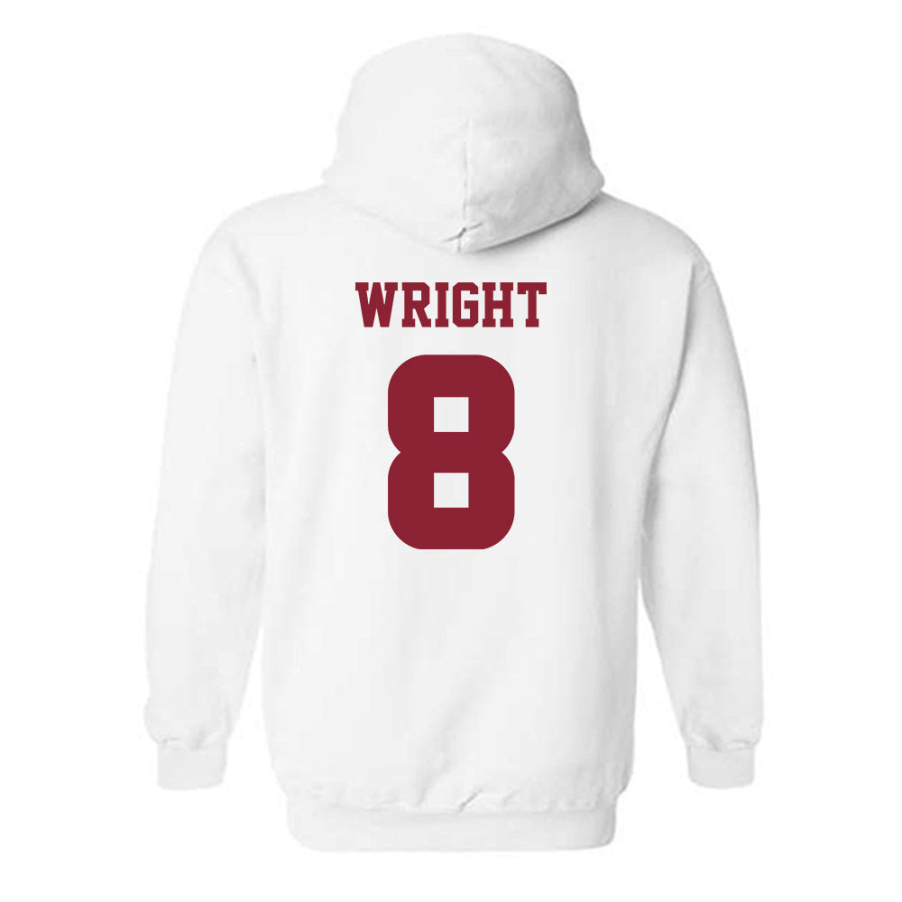 Colgate - NCAA Men's Soccer : Aidan Wright - Hooded Sweatshirt-1