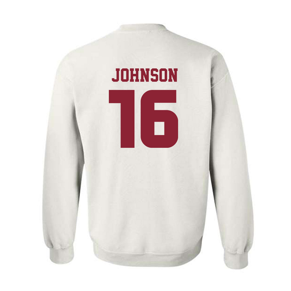 Colgate - NCAA Football : Jaydon Johnson - Crewneck Sweatshirt-1