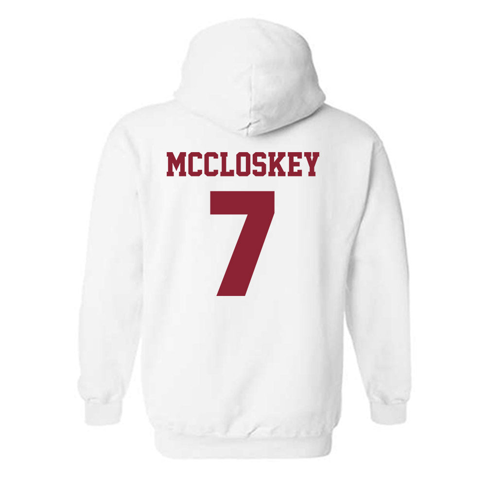 Colgate - NCAA Women's Soccer : Ava McCloskey - Hooded Sweatshirt-1