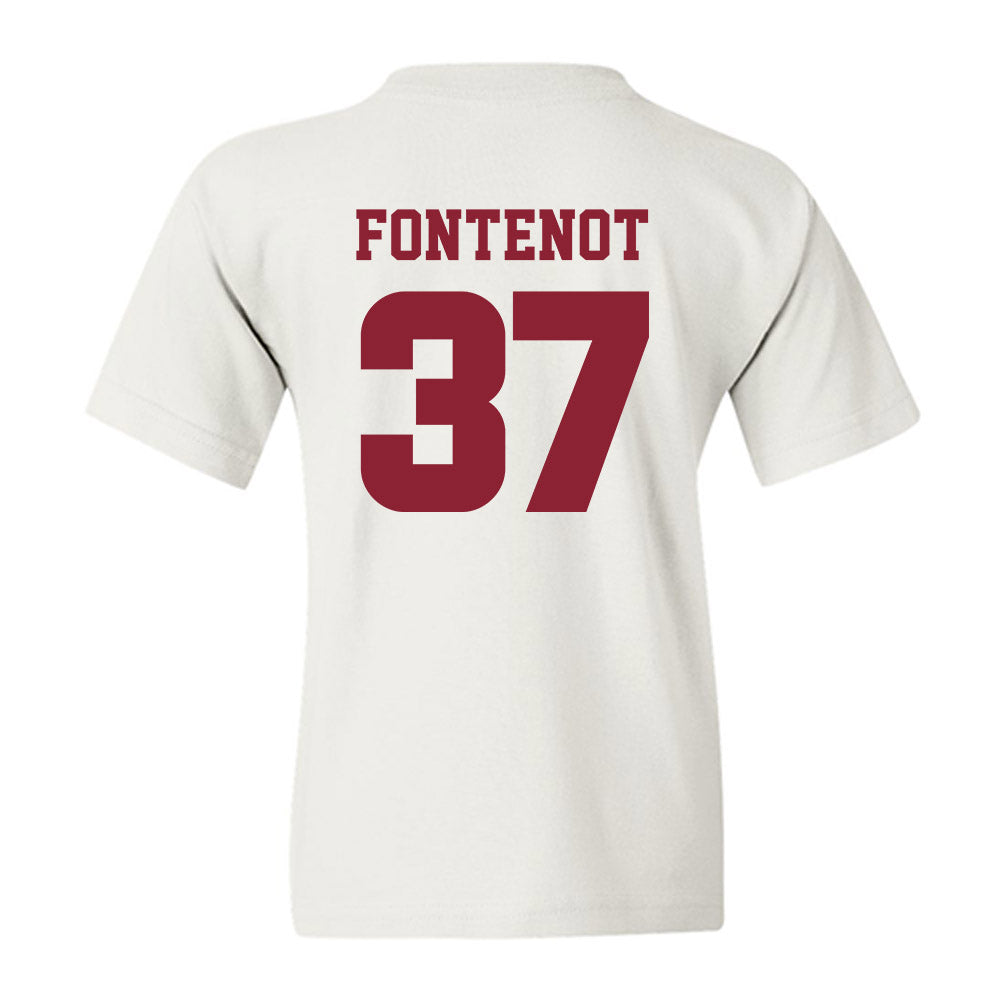 Colgate - NCAA Football : Tyler Fontenot - Youth T-Shirt-1
