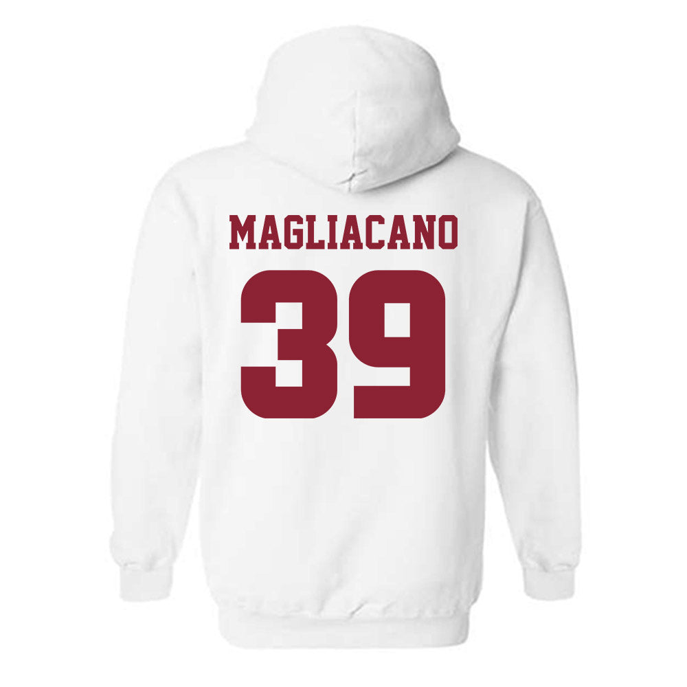 Colgate - NCAA Football : Christian Magliacano - Hooded Sweatshirt-1