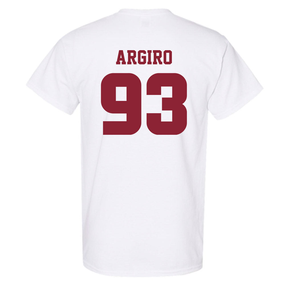 Colgate - NCAA Football : Grant Argiro - T-Shirt-1