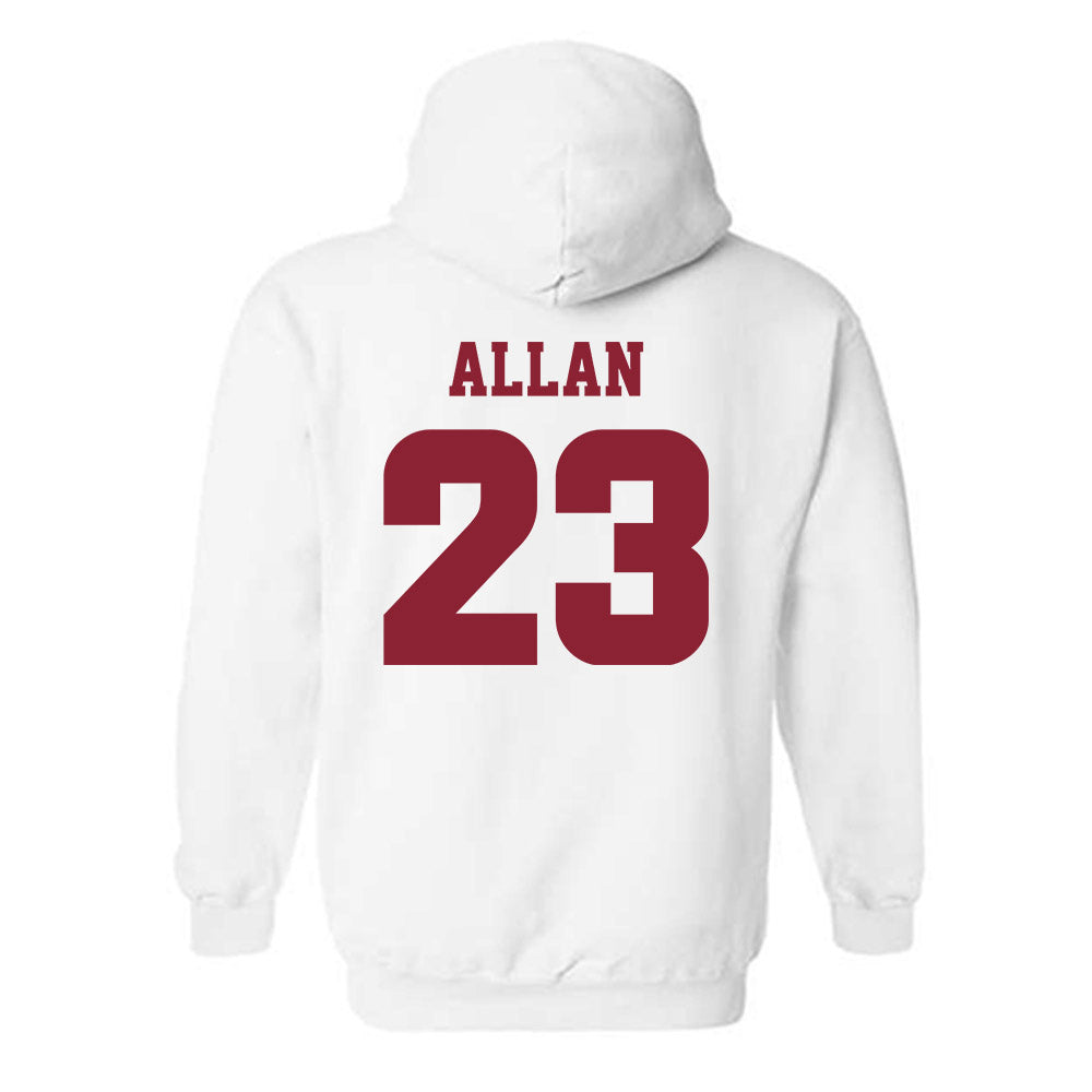 Colgate - NCAA Football : Reece Allan - Hooded Sweatshirt-1