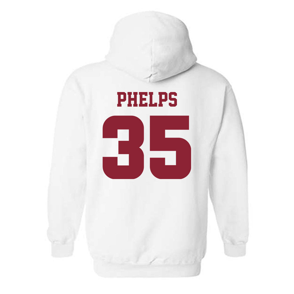 Colgate - NCAA Football : Connor Phelps - Hooded Sweatshirt-1