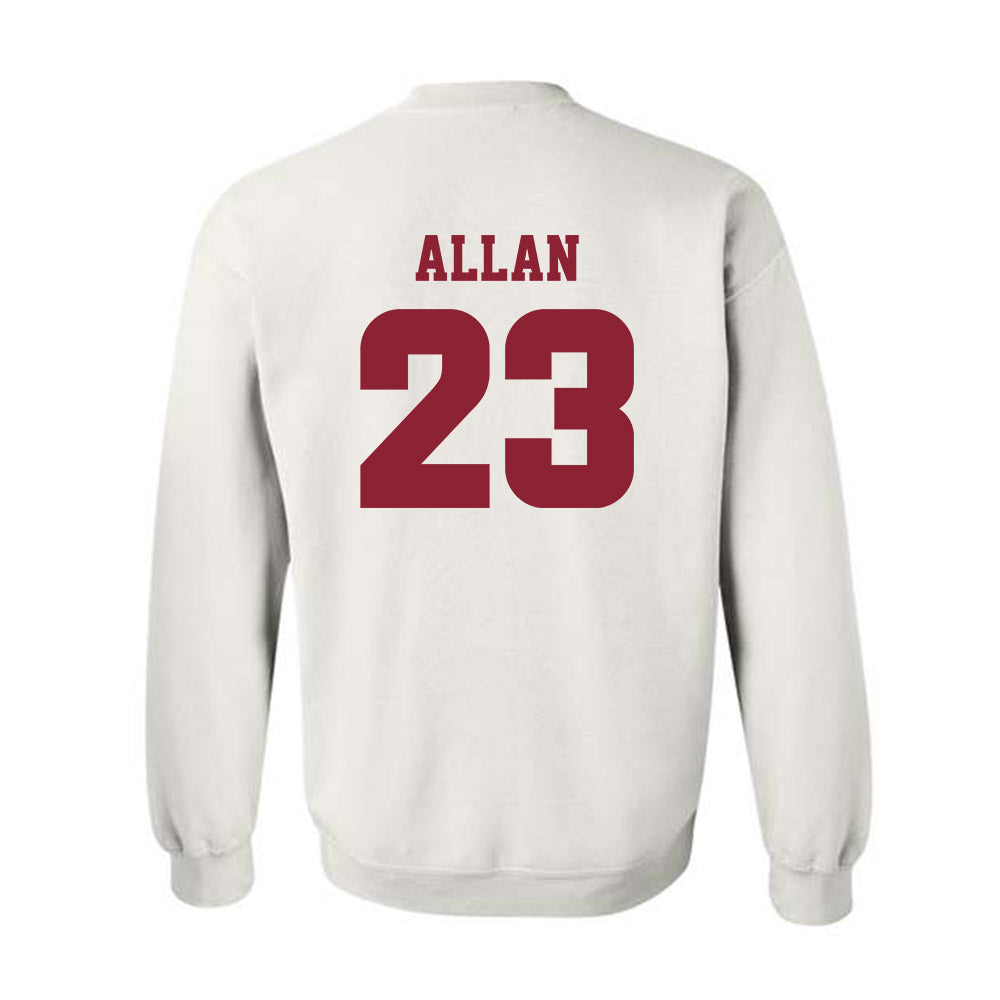 Colgate - NCAA Football : Reece Allan - Crewneck Sweatshirt-1