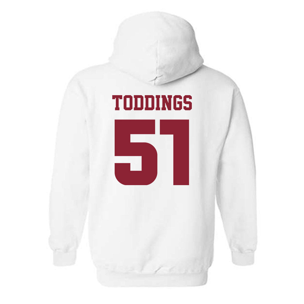Colgate - NCAA Football : Cole Toddings - Hooded Sweatshirt-1
