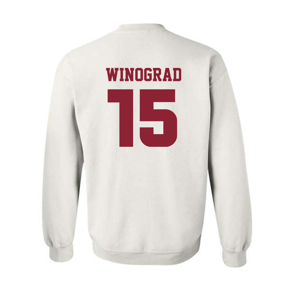 Colgate - NCAA Men's Soccer : Liam Winograd - Crewneck Sweatshirt-1