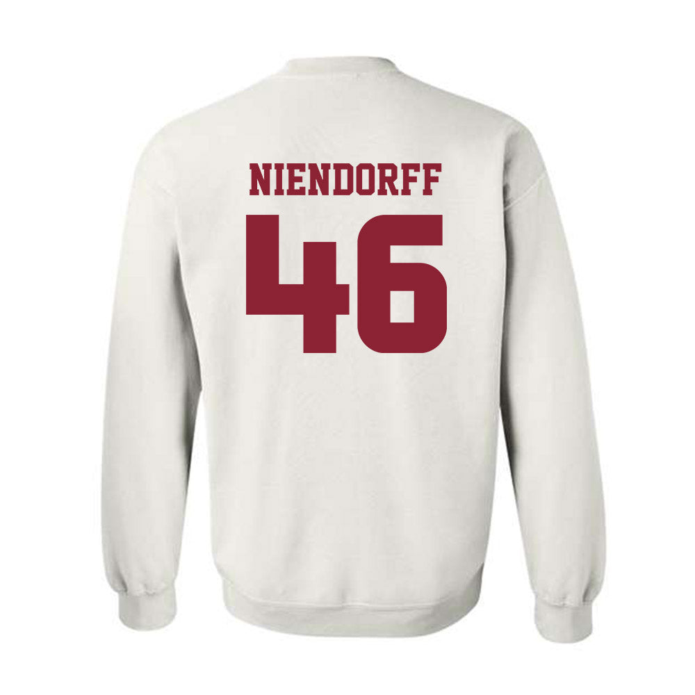 Colgate - NCAA Football : Hal Niendorff - Crewneck Sweatshirt-1
