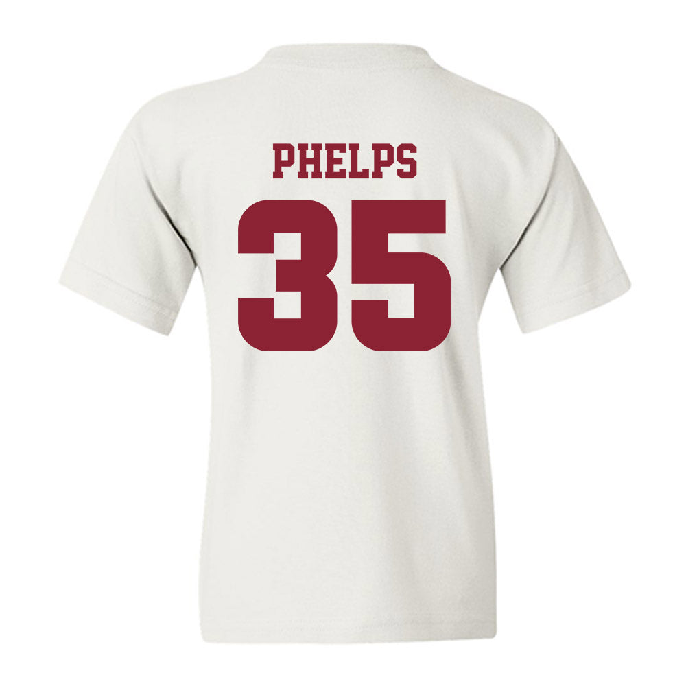 Colgate - NCAA Football : Connor Phelps - Youth T-Shirt-1