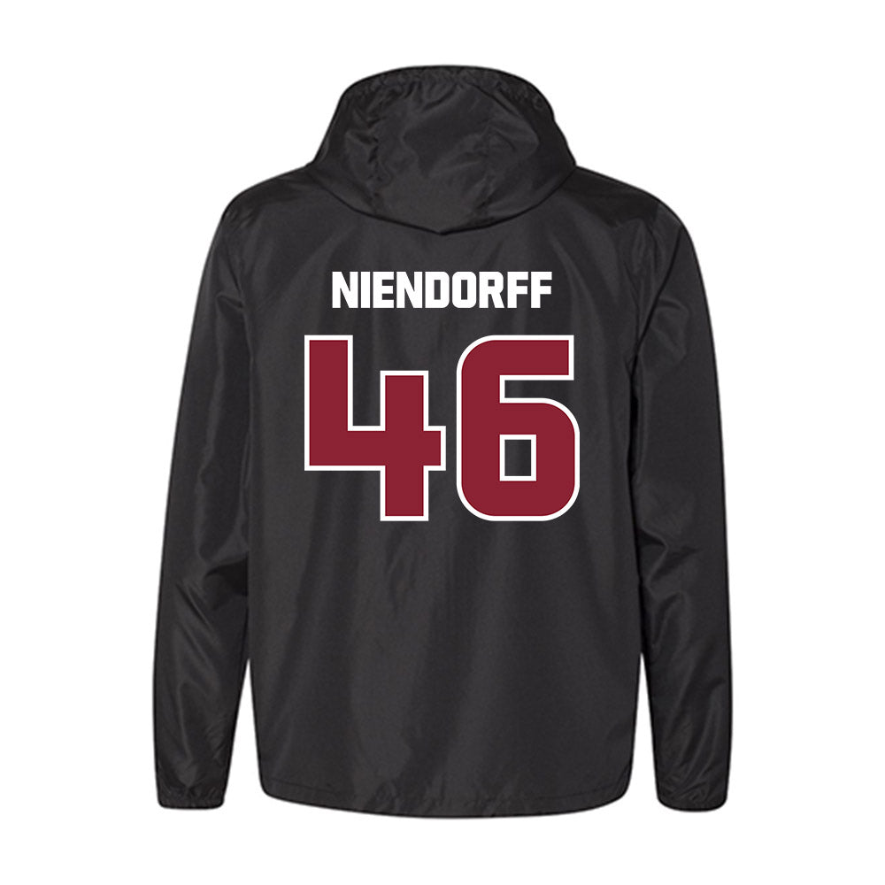 Colgate - NCAA Football : Hal Niendorff - Windbreaker-1