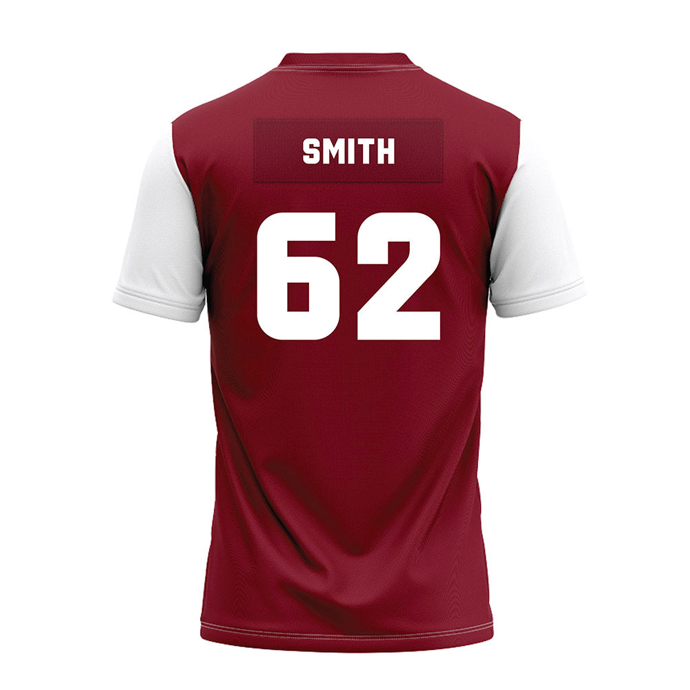Colgate - NCAA Football : Matt Smith - Maroon Premium Football Jersey-1