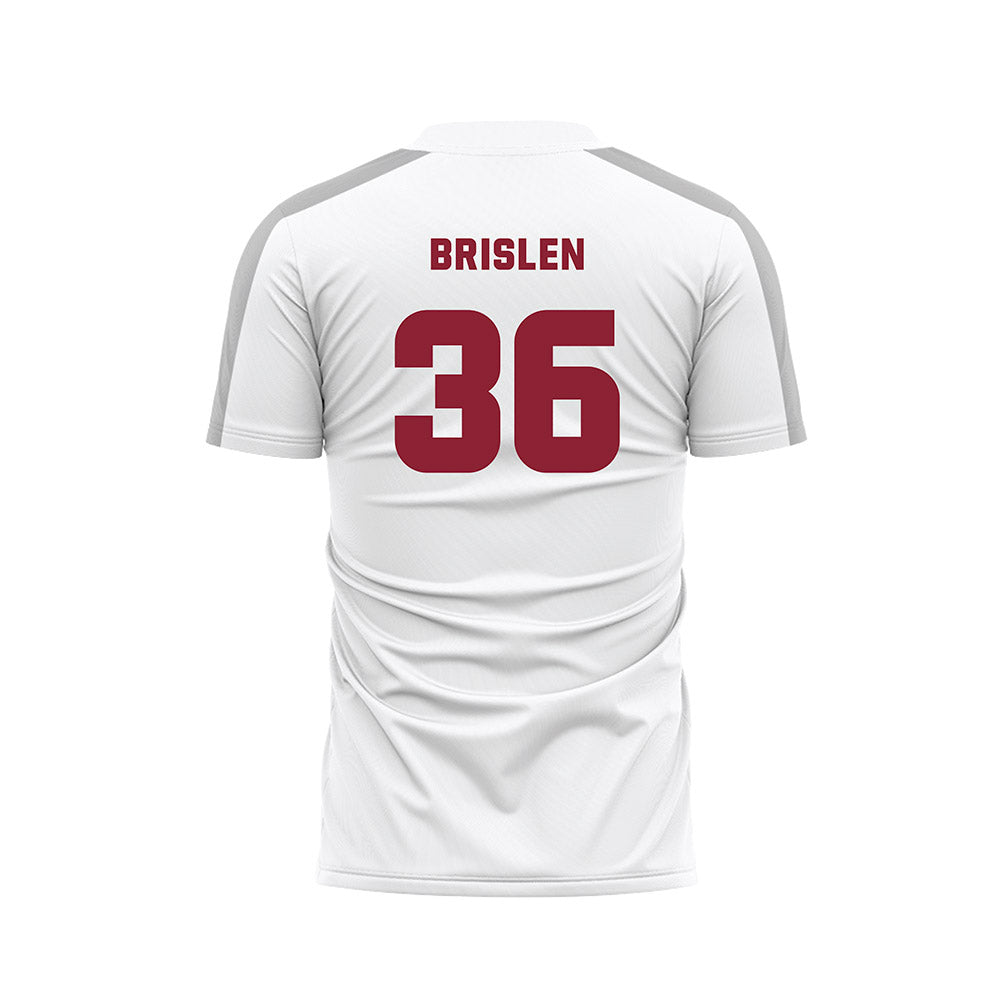 Colgate - NCAA Women's Soccer : Addie Brislen - White Soccer Jersey-1