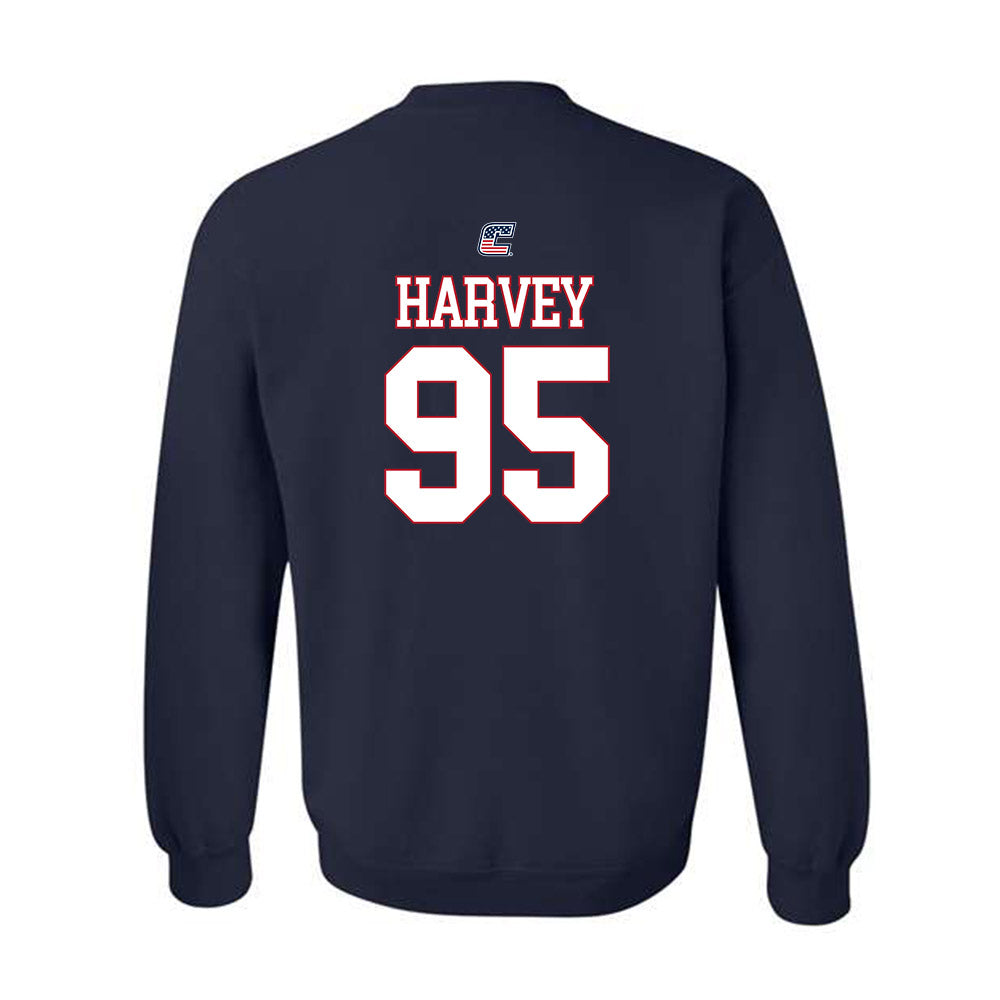 UTC - NCAA Football : Isaiah Harvey - Military Appreciation Crewneck Sweatshirt