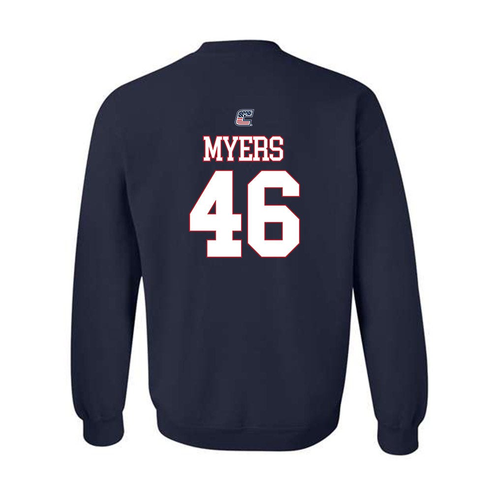 UTC - NCAA Football : Ethan Myers - Military Appreciation Crewneck Sweatshirt-1