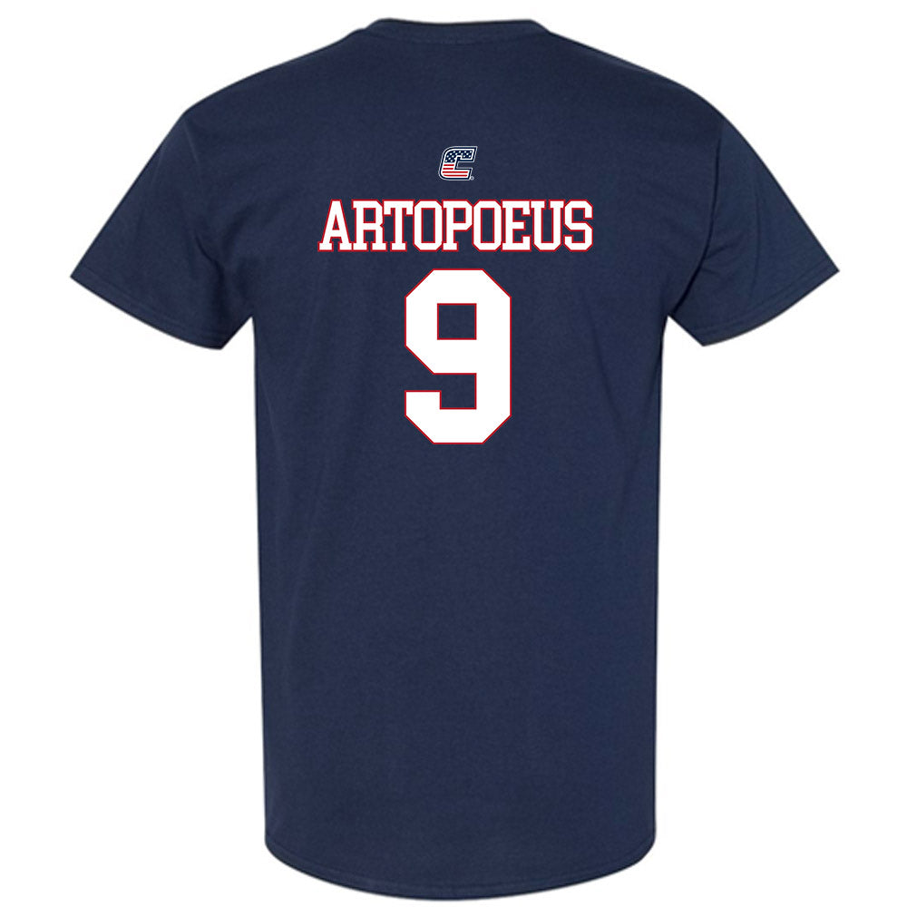UTC - NCAA Football : Chase Artopoeus - Military Appreciation T-Shirt