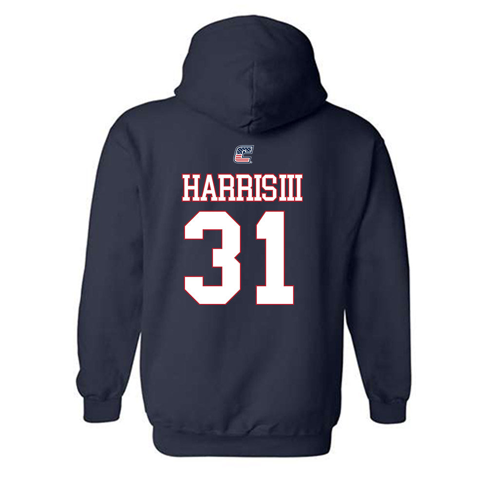 UTC - NCAA Football : Leroy Harris III - Military Appreciation Hooded Sweatshirt
