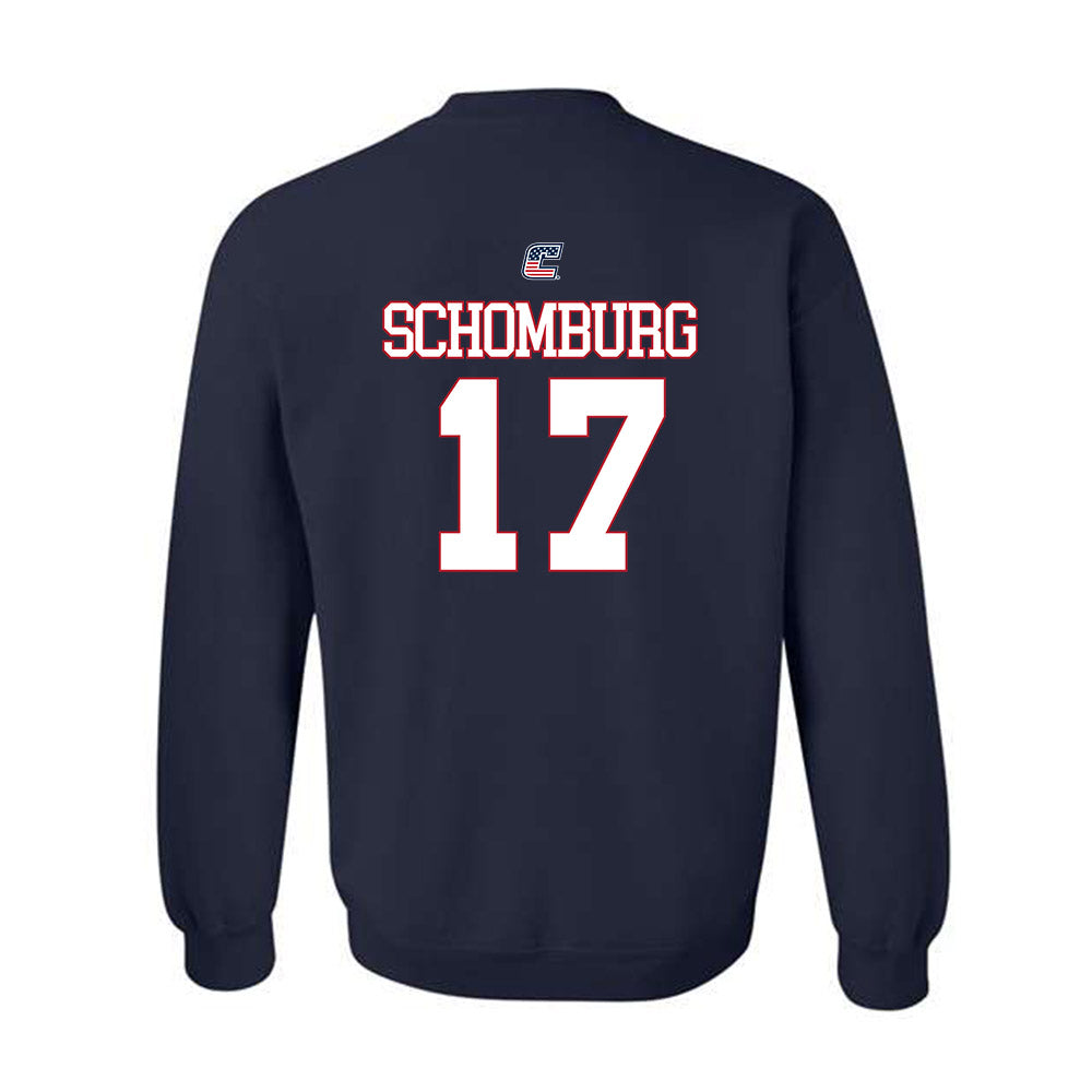 UTC - NCAA Football : Luke Schomburg - Military Appreciation Crewneck Sweatshirt