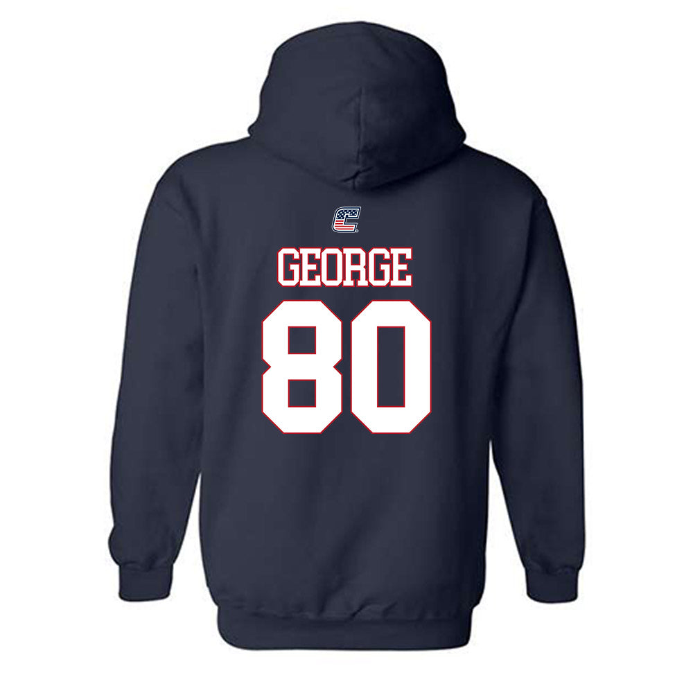UTC - NCAA Football : Jaden George - Military Appreciation Hooded Sweatshirt-1