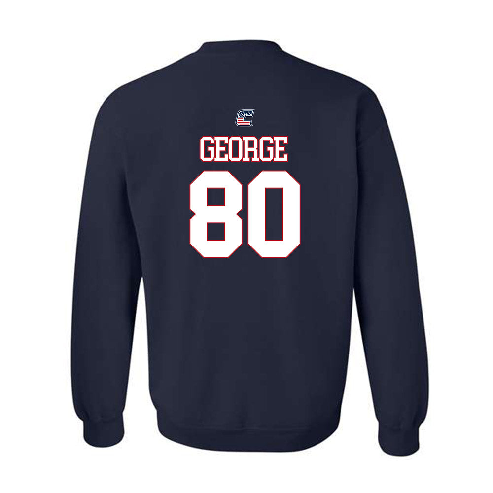 UTC - NCAA Football : Jaden George - Military Appreciation Crewneck Sweatshirt-1