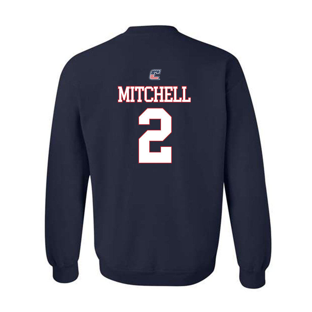 UTC - NCAA Football : Alex Mitchell - Military Appreciation Crewneck Sweatshirt