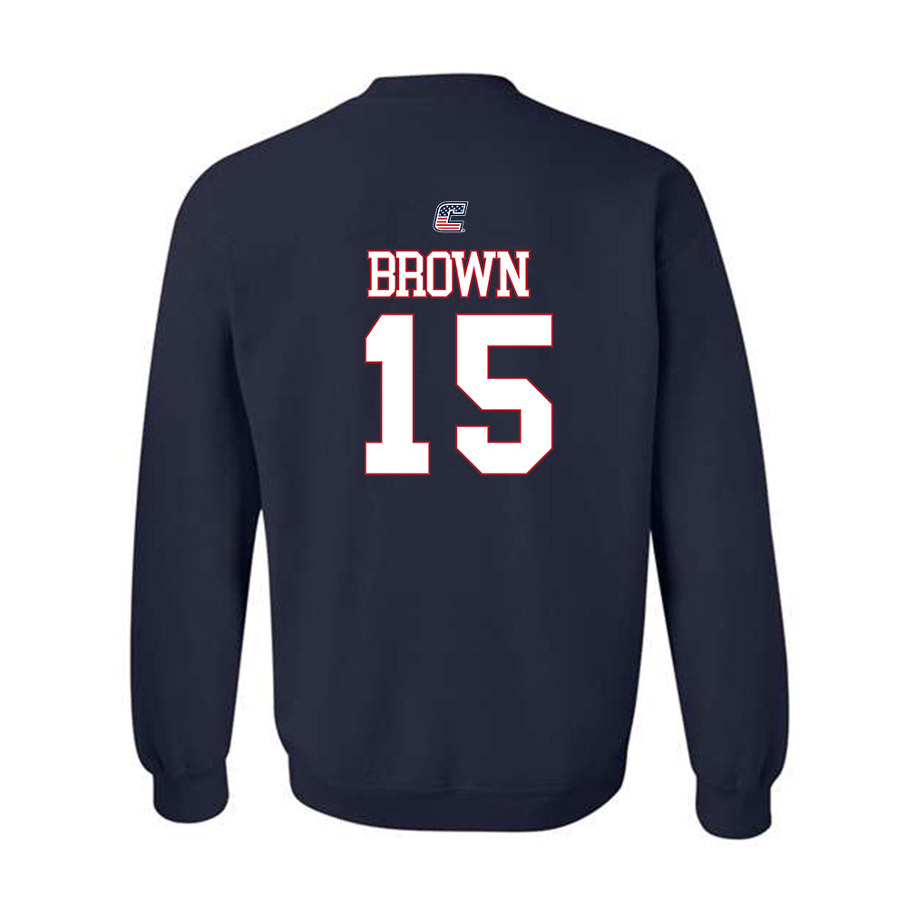 UTC - NCAA Football : Kam Brown - Military Appreciation Crewneck Sweatshirt