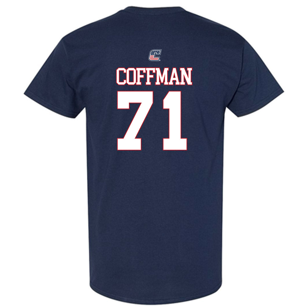 UTC - NCAA Football : Connor Coffman - Military Appreciation T-Shirt-1
