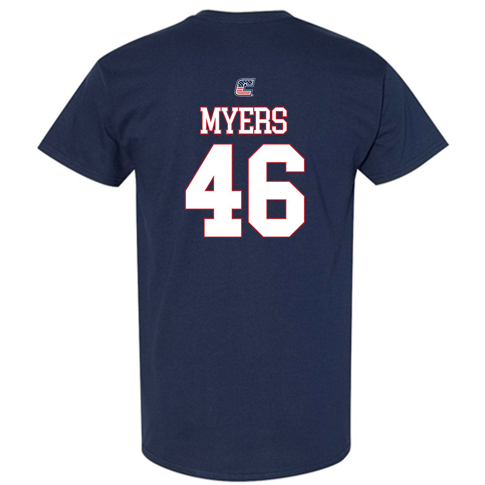 UTC - NCAA Football : Ethan Myers - Military Appreciation T-Shirt-1