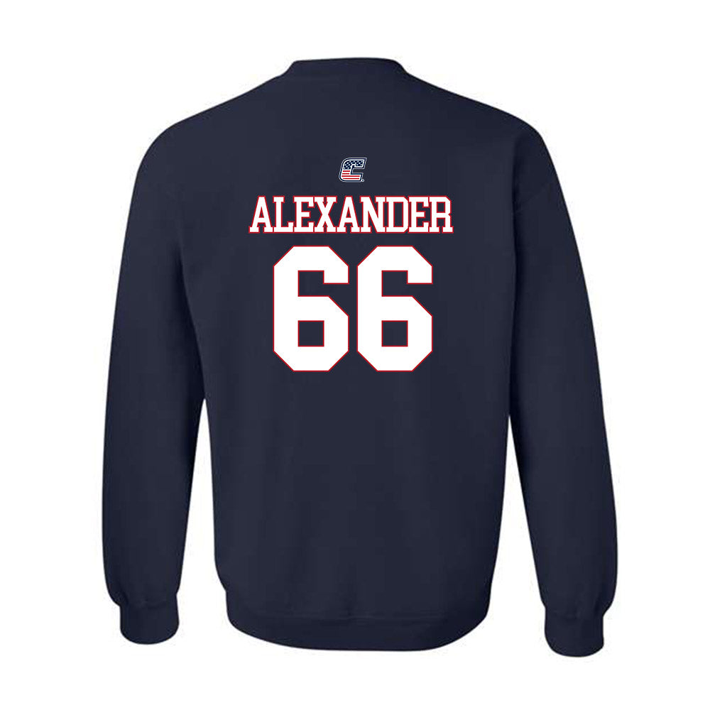 UTC - NCAA Football : Watts Alexander - Military Appreciation Crewneck Sweatshirt