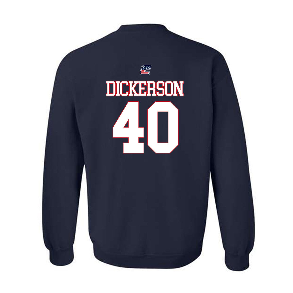 UTC - NCAA Football : Jordyn Dickerson - Military Appreciation Crewneck Sweatshirt-1