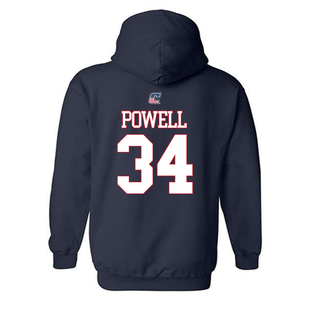 UTC - NCAA Football : Hudson Powell - Military Appreciation Hooded Sweatshirt-1