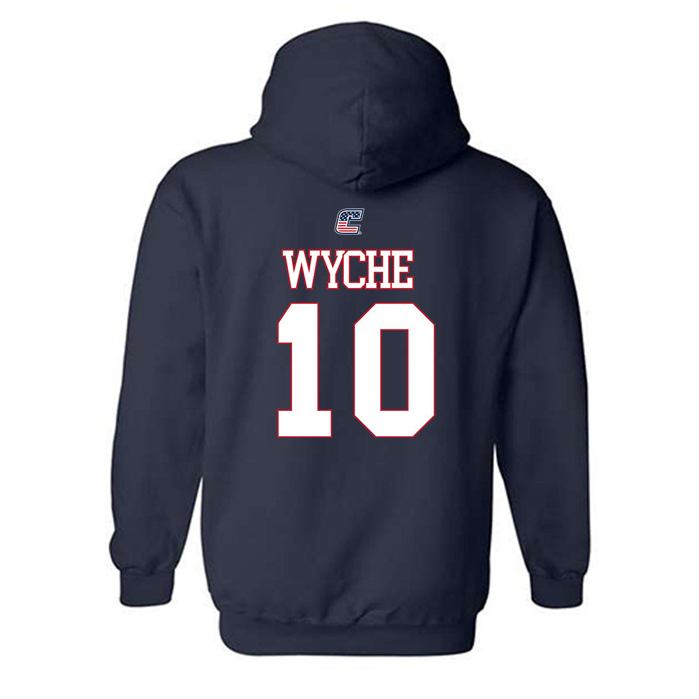 UTC - NCAA Football : Journey Wyche - Military Appreciation Hooded Sweatshirt
