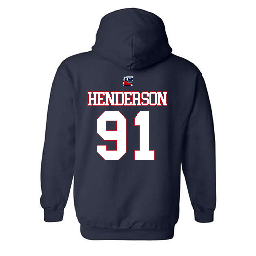 UTC - NCAA Football : Montrell Henderson - Military Appreciation Hooded Sweatshirt-1