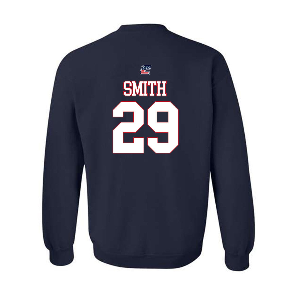 UTC - NCAA Football : Amaari Smith - Military Appreciation Crewneck Sweatshirt