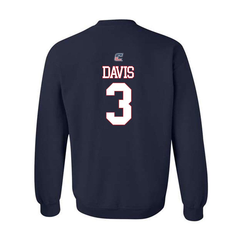 UTC - NCAA Football : Reggie Davis - Military Appreciation Crewneck Sweatshirt