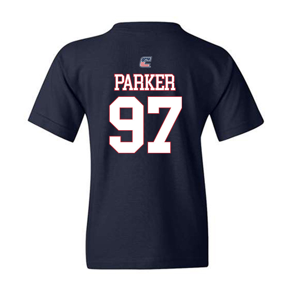 UTC - NCAA Football : Xavier Parker - Military Appreciation Youth T-Shirt-1