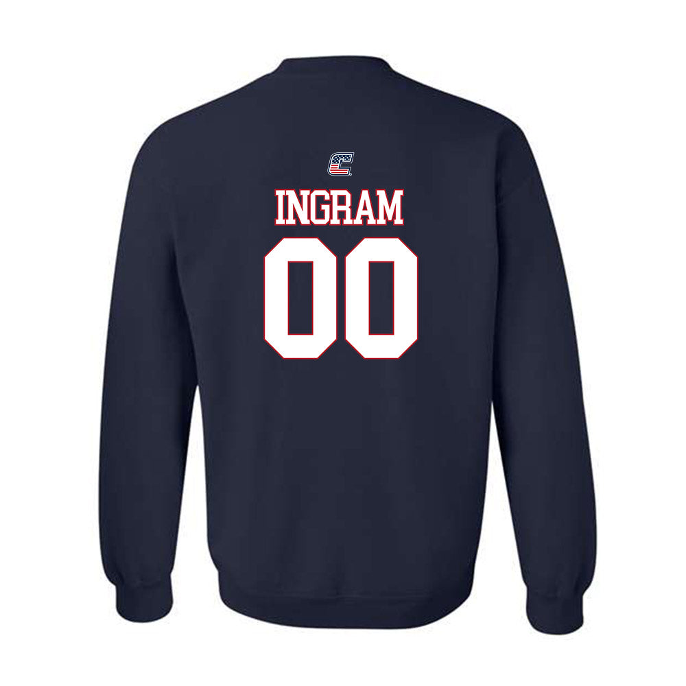 UTC - NCAA Football : Ryan Ingram - Military Appreciation Crewneck Sweatshirt-1