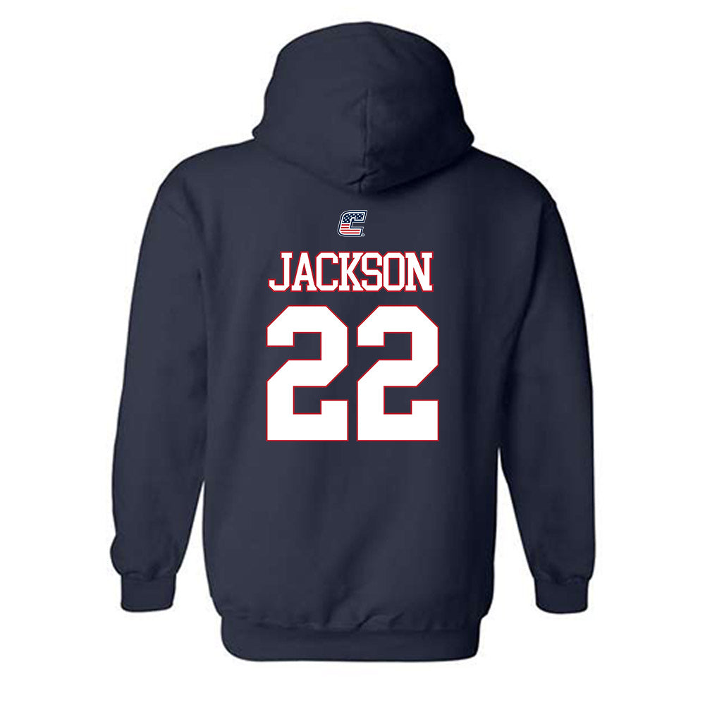 UTC - NCAA Football : Lance Jackson - Military Appreciation Hooded Sweatshirt