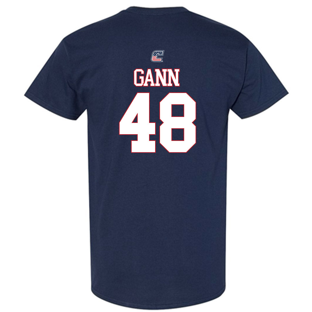 - NCAA Football : Brody Gann - Military Appreciation T-Shirt-1