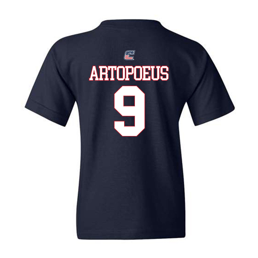 UTC - NCAA Football : Chase Artopoeus - Military Appreciation Youth T-Shirt
