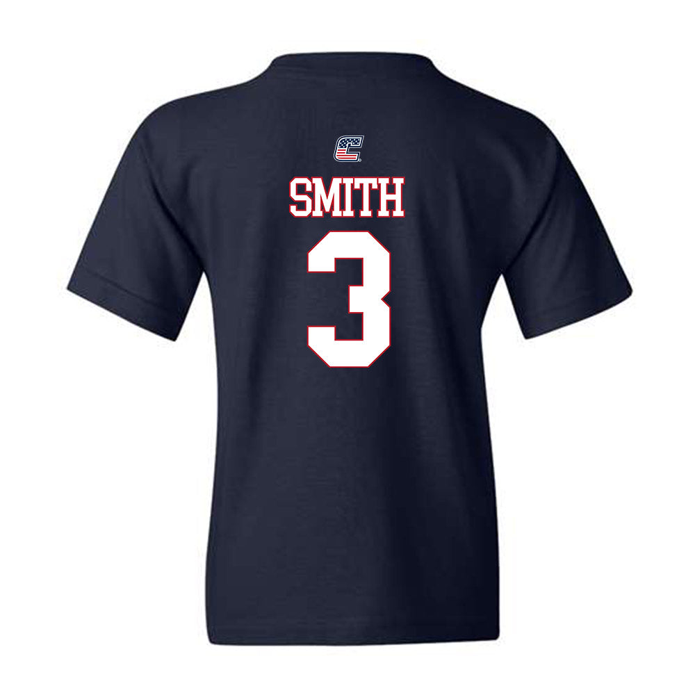 UTC - NCAA Football : Tyler Smith - Military Appreciation Youth T-Shirt